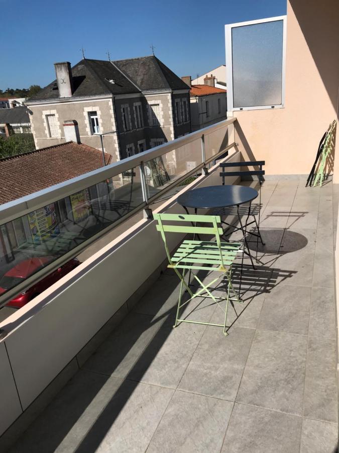 Appartement Centre Ville Saint Jean De Monts Extérieur photo